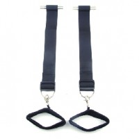 Door Jam Cuffs Black